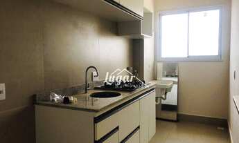 Imagem 2: Apartamento com 1 dormitório para alugar, 35 m² por R$ 1.250,00/mês - Cascata - Marília/SP