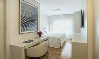 Imagem 1: Apartamento mobiliado à venda em Moema com 3 dormitórios