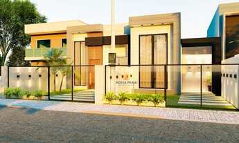 Imagem 4: Casa com piscina e 3 dormitórios à venda, 86 m² por R$ 391.500 - Princesa do Mar - Itapoá