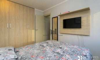 Imagem 7: Apartamento semimobiliado de 2 dormitórios com 01 box/vaga descoberta no Jardim Carvalho e