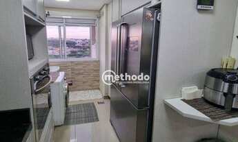 Imagem 7: Apartamento com 2 dormitórios à venda, 48 m² por R$ 255.000,00 - Jardim Samambaia - Campin