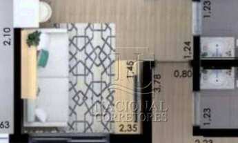 Imagem 5: Apartamento com 2 dormitórios à venda, 52 m² por R$ 319.200,00 - Vila Camilópolis - Santo