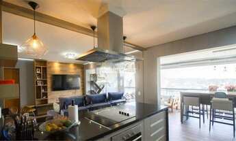 Imagem: 108 metros úteis 2 Suítes 2 Vagas Andar