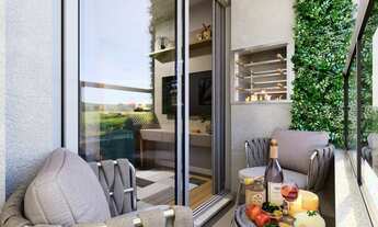 Imagem 3: Apartamento para venda possui 54 metros quadrados com 2 quartos