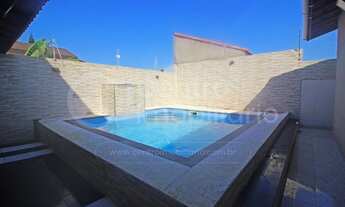 Imagem 3: CASA com piscina e 3 quartos em Itanhaém, no bairro Estância Balneária Tupy