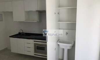 Imagem 6: Apartamento com 2 dormitórios para alugar, 59 m² por R$ 3.000,00/mês - Alphaville - Santan