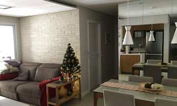 Imagem 3: Apartamento com 2 dormitórios à venda, 68 m² por R$ 724.000,00 - Jardim Flor da Montanha