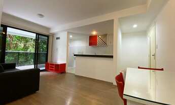 Imagem 2: Barra Exclusive, 1 quarto, 51 m², armários, ampla varanda, nascente, na Barra