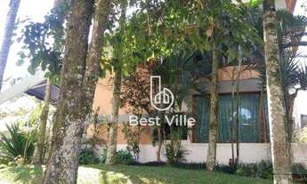 Imagem 3: Casa com 6 dormitórios para alugar, 582 m² por R$ 12.500/mês - Morada dos Pássaros - Barue