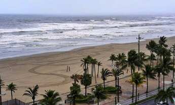 Imagem 11: Kitão semi-mobiliado está bem localizado na quadra da praia da Vila Tupi - Praia Grande