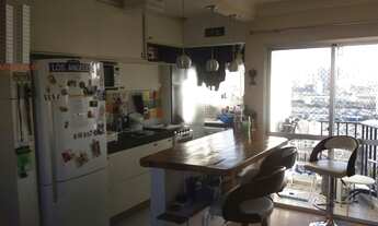 Imagem 3: Apartamento com 1 dormitório para alugar, 51 m² por R$ 1.720,00/mês - Parque da Mooca - Sã