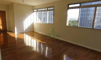 Imagem 2: Apartamento com 3 dormitórios para alugar, 114 m² por R$ 3.700/mês - Pinheiros - São Paulo