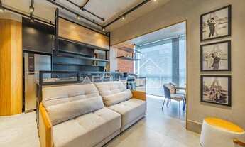 Imagem 3: Luxuoso apartamento com lazer na cobertura, serviços e 2 vagas demarcadas