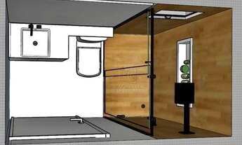 Imagem 3: Cobertura com 2 dormitórios à venda, 96 m² por R$ 320.000,00 - Parque Oratório - Santo And