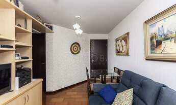 Imagem 3: Apartamento à venda, Campo Comprido, Curitiba sacada com churrasqueira, vaga de garagem e