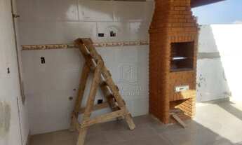 Imagem 2: Cobertura com 2 dormitórios à venda, 100 m² por R$ 440.000,00 - Vila Bela Vista - Santo An