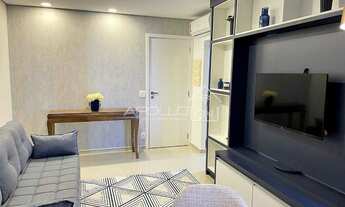 Imagem 6: Apartamento com vista mar, varanda, lazer e serviços