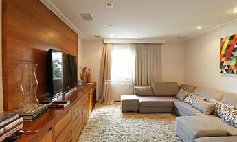 Imagem 3: 3 suítes, 5 banheiros, 3 vagas, semi-mobiliado,lazer completo, living