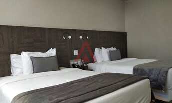 Imagem 4: Flat Mobiliado e Decorado -- Oportunidade para Investidores -- Clarion Goiânia Órion