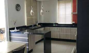 Imagem 6: Sobrado com 4 dormitórios à venda, 303 m² por R$ 1.798.000,00 - Condomínio Mont Blanc - So