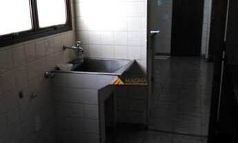 Imagem 5: Apartamento com 3 dormitórios para alugar, 128 m² por R$ 1.200,00/mês - Centro - Ribeirão