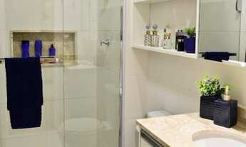 Imagem 4: Ilha de Creta - 58,28m² - 2/4 com súite, closet, varanda e cozinha americana