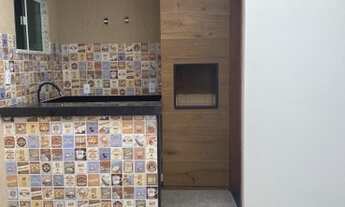 Imagem 4: Casa Linear a venda no Residencial Veredas, 3 quartos sendo 1 suíte e área gourmet