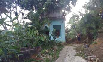 Imagem 2: Terreno medindo 36MT de comprimento por 14MT de largura com 2 casas de laje