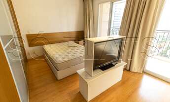 Imagem 4: Flat para aluguel com 48m² com 1 quarto em Vila Nova Conceição - São Paulo - SP