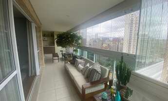 Imagem 4: Apartamento no Brooklin 239m de area util, muito bem localizado, três suites, quatro vagas