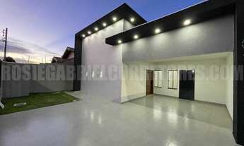 Imagem: CAMPO GRANDE - Casa Padrão - Carandá Bosque