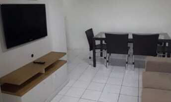 Imagem 3: Apartamento mobiliado 2/4 com suíte - Condomínio com parque aquático termal completo