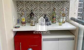 Imagem 7: Apto novo, todo reformado, com 56m2. 1 banheiro, sala, cozinha, sacada, 2 quartos sendo um