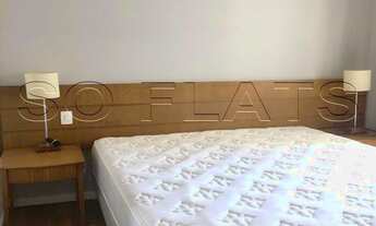 Imagem 7: Excelente flat para locação no Jardins, com uma excelente localização ele fica ao lado da