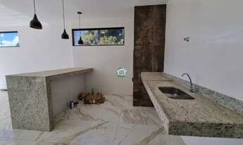 Imagem 5: Casa com 3 dormitórios à venda, 180 m² por R$ 750.000,00 - Condomínio Estância da Mata - L