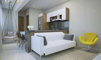 Imagem 3: Apartamento com 2 dormitórios à venda, 93 m² por R$ 548.709,35 - Vila Guilhermina - Praia