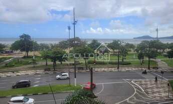 Imagem 2: Apartamento com vista mar, 3 dormitórios no Gonzaga em Santos