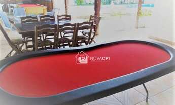 Imagem 3: Casa com 5 dormitórios à venda, 517 m² por R$ 1.500.000 - Maracanã - Praia Grande/SP