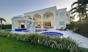 Imagem 2: Casa em Condomínio para Venda em Eusébio, Cararu, 4 dormitórios, 4 suítes, 6 banheiros, 5