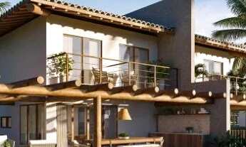 Imagem 3: PRAIA DO FORTE CASA EM CONDOMÍNIO 3 QUARTOS SUÍTES GARAGENS GARDEN PRIVATIVO INFRAESTRUTUR