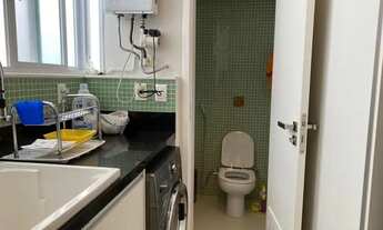 Imagem 4: Leblon - Rainha Guilhermina - quadra da praia - reformado 75m2 1 vaga