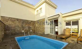 Imagem: Cobertura duplex com piscina e espaço gourmet