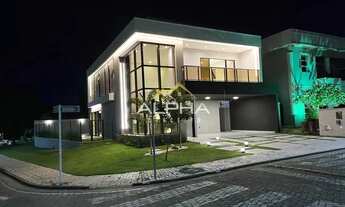 Imagem 3: Casa em Condomínio para Venda em Eusébio, Urucunema, 5 dormitórios, 5 suítes, 6 banheiros