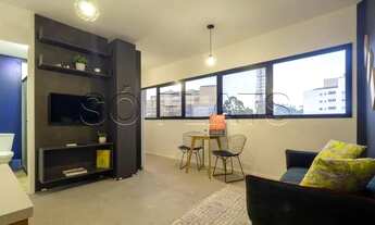 Imagem 4: Residencial Rebouças 499 esta disponível para locação contendo 38m², 1 dormitório e 1 vaga