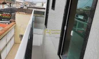 Imagem 7: Casa com 2 dormitórios à venda, 71 m² por R$ 280.000,00 - Sítio do Campo - Praia Grande/SP