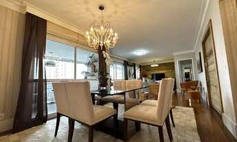 Imagem 2: Apartamento para venda com 168 metros quadrados com 3 quartos em Vila Andrade - São Paulo