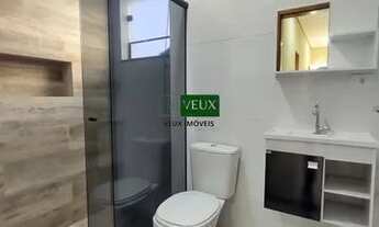 Imagem 4: Excelente casa para locação Golfinho, Caraguatatuba SP. Possui dois quartos sendo 1 suít