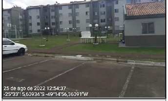 Imagem 4: Apartamento 2 Quartos 43,83m2 Conj. Resid. Novo Bairro V Sítio Cercado Ctba PR * Financia