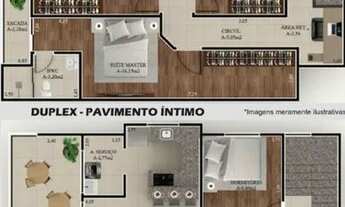 Imagem 4: Apartamento à venda, 1 quarto, 3 suítes, 2 vagas, Country - Cascavel/Pr