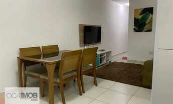 Imagem 3: Apartamento com 2 dormitórios à venda, 65 m² por R$ 318.000,00 - Parque Jaçatuba - Santo A